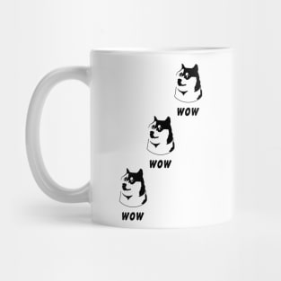 Dogecoin - Wow Mug